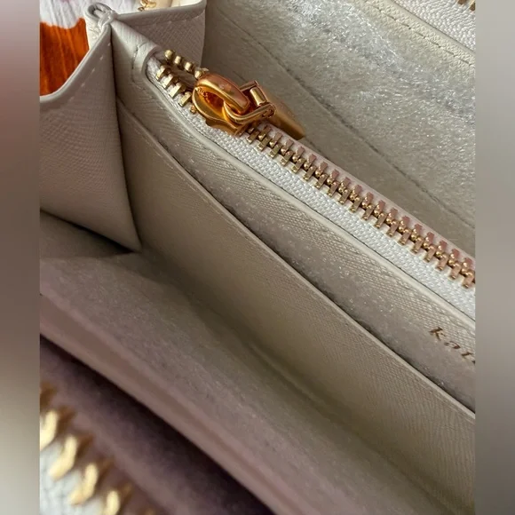 Kate Spade Purl Embellished Zip-Around Continental Wallet - Picture 11 of 15